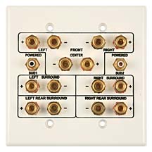 CTS Wall plate (7.2 surround) from GME Supply