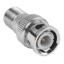 CTS BNC Male to F-Female Adapter from GME Supply