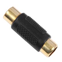 CTS RCA Female to Female Coupler from GME Supply