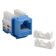 CablePro | ICM Punchdown Insert Cat-5e (blue) from GME Supply