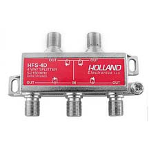 Holland F-Splitter 4-way (2150MHz) from GME Supply