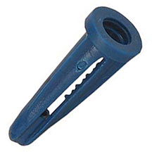 CTS Anchor Blue Plastic (#8-16) from GME Supply