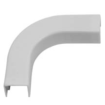 Premiere Raceway Products Surface Mount Raceway Right-Angle (White) from GME Supply