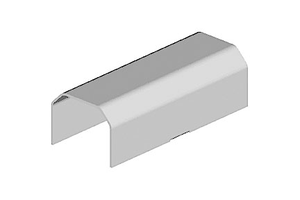 Belden 1/2 Inch Coupling Fitting (White) from GME Supply