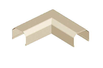 Belden 1/2 Inch Right Angle Fitting (Ivory) from GME Supply