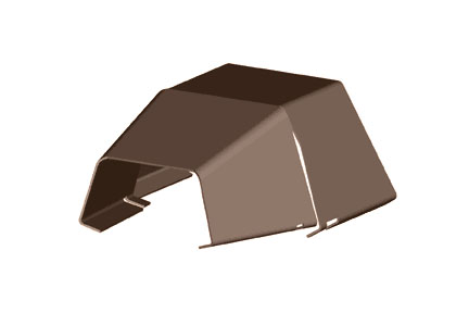 Belden 3/4 Inch Reducing Fitting (Brown) from GME Supply