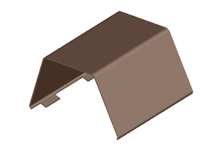 Belden 1 Inch Coupling Fitting (Brown) from GME Supply