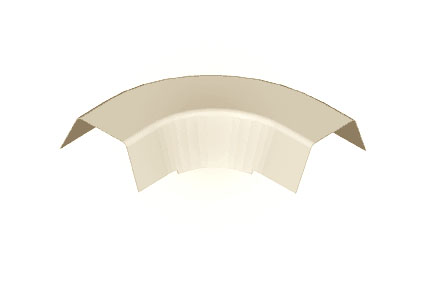 Belden 1 Inch Right Angle Fitting (Ivory) from GME Supply