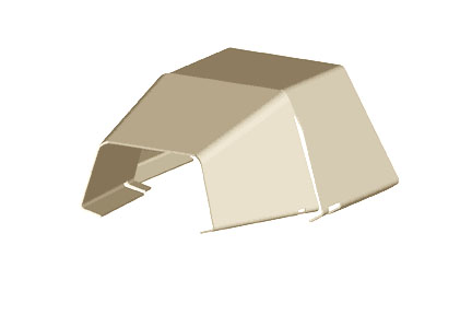 Belden 3/4 Inch Reducing Fitting (Ivory) from GME Supply