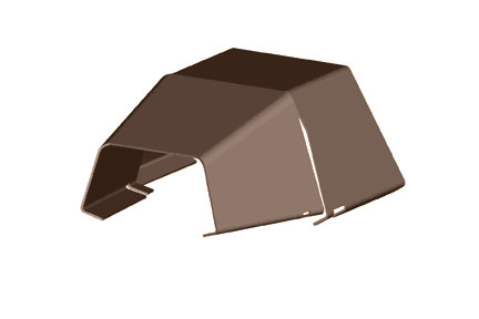 Belden 3/4 Inch Reducing Fitting (Brown) from GME Supply