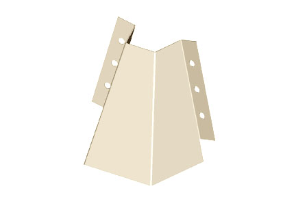 Belden 1 Inch Bell Adapter Fitting (Ivory) from GME Supply