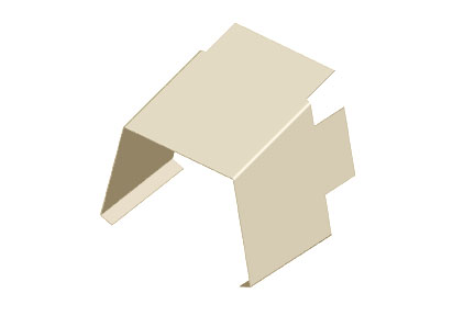 Belden 1/2 Inch Outside Corner Fitting (Ivory) from GME Supply