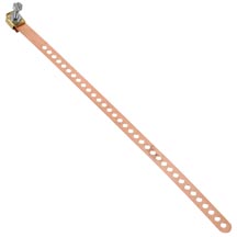 Senior Industries Copper Ground Strap (12 Inch) from GME Supply