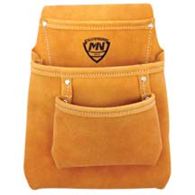 McGuire-Nicholas Suede Tool Pouch from GME Supply