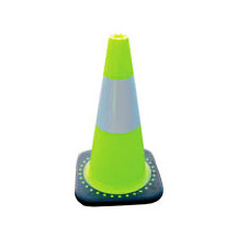 JBC Green Safety Cone (18 Inch) with collar from GME Supply