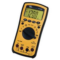 Digital MultMeter TRMS, Temp, from GME Supply