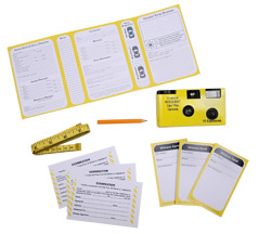 CTS Incident / Accident Reporting Kit from GME Supply