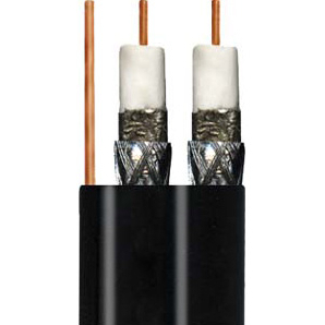 Priority Wire & Cable Dual W/ Ground RG6 Copper Clad 500' from GME Supply