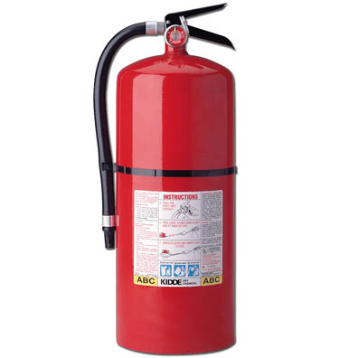 Kidde Fire Extinguisher (20lb) from GME Supply