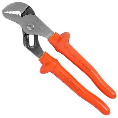 Cementex Insulated Water Pump Pliers (10 Inch) from GME Supply