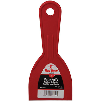 Red Devil Putty Knife (3 Inch) from GME Supply