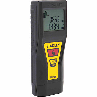 Stanley Laser Distance Measurer (65ft) from GME Supply