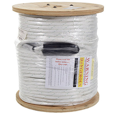 Pelican Rope Works Rope (1/2 Inch) VLS Polyester Load Rope (600-ft) from GME Supply