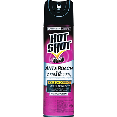 Spectrum Hot Shot Insect Killer For Ant & Roach Plus Germ Killer from GME Supply