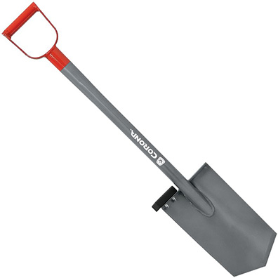 Corona Clipper D-Grip Spade (All Steel) from GME Supply