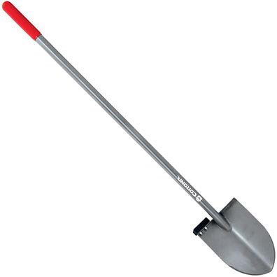 Corona Clipper Round Point Shovel (All Steel) from GME Supply